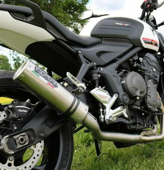 トライアンフ TRIDENT660(トライデント660) |マフラー|GPR(G.P.R.