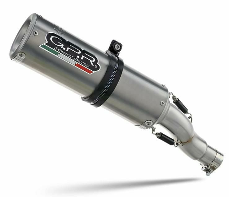 G.P.R. フルシステムマフラー M3 Titanium Natural ハイポジション