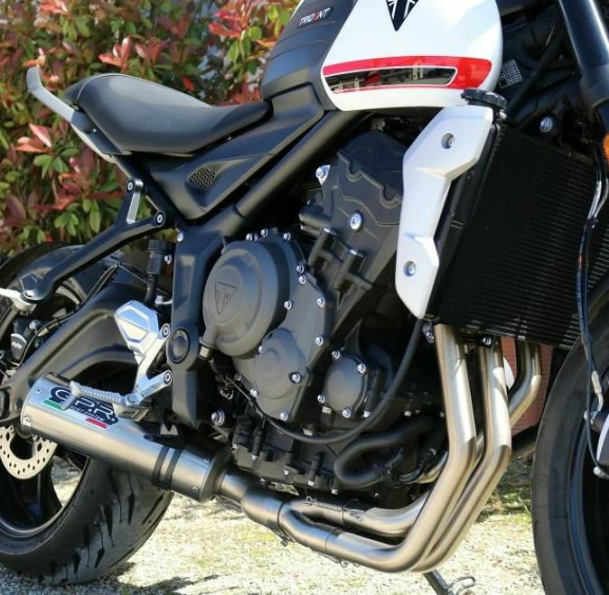 トライアンフ TRIDENT660(トライデント660) |マフラー|GPR(G.P.R.