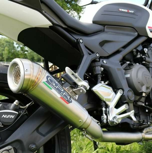 トライデント660 マフラー フルエキ IXIL トライアンフ トライデント660 2021- フルエキゾースト マフラー
