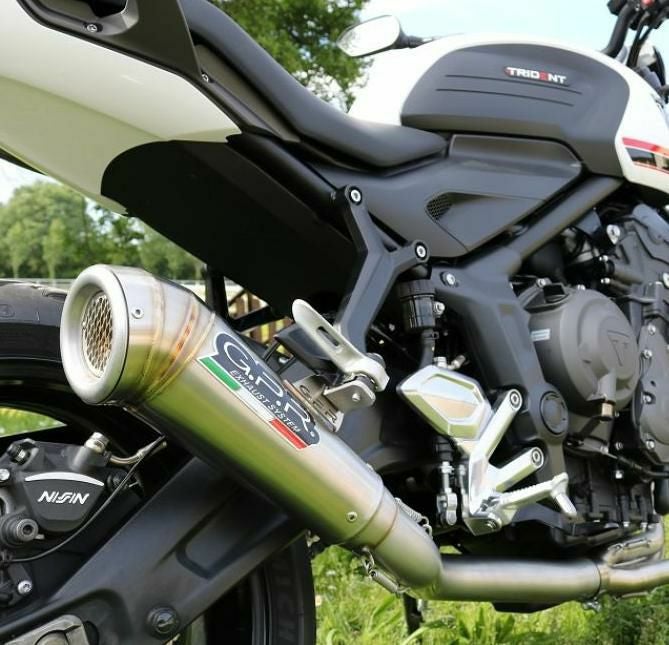 トライアンフ TRIDENT660(トライデント660) |マフラー|GPR(G.P.R.