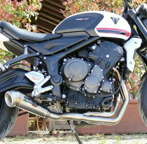 トライアンフ TRIDENT660(トライデント660) |マフラー|GPR(G.P.R.
