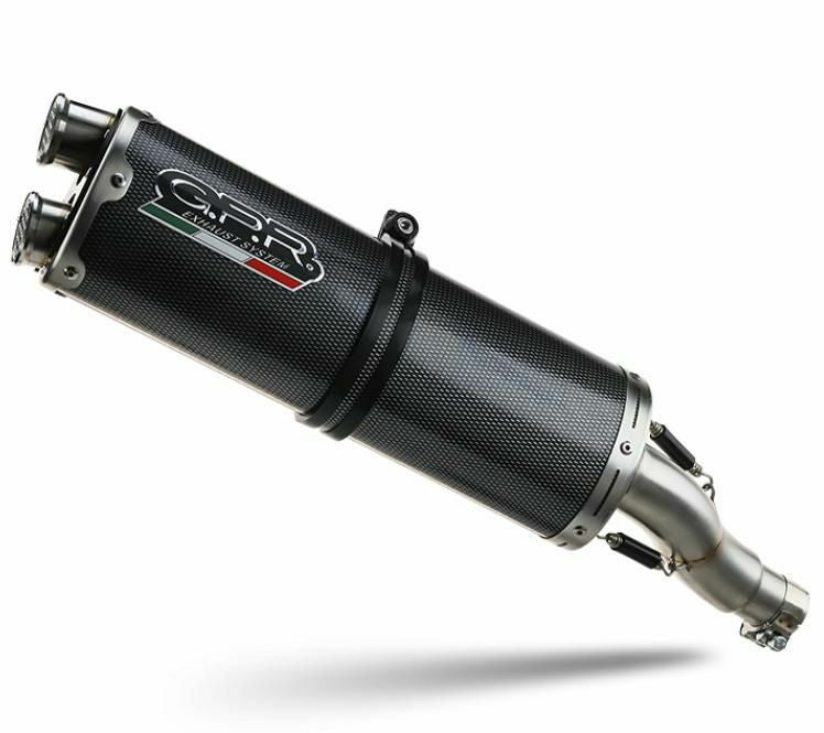 G.P.R. フルシステムマフラー(レース専用) Dual Poppy KTM 1290スーパーアドベンチャーR/S (2021-2024)_1