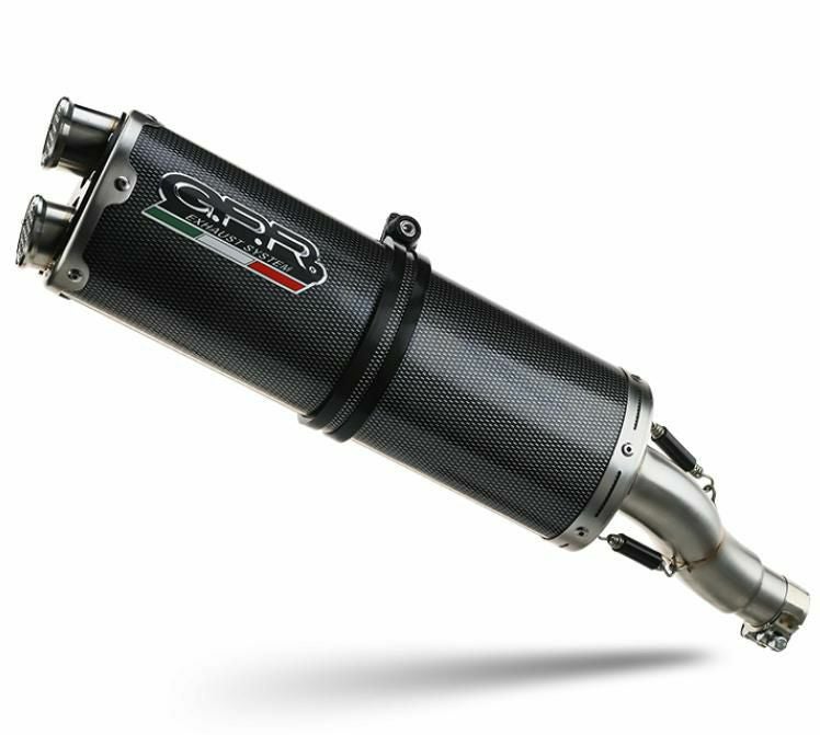 G.P.R. フルシステムマフラー(触媒付) Dual Poppy KTM 1290スーパーアドベンチャーR/S (2021-2024)_1