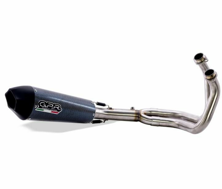 G.P.R. フルシステムマフラー(触媒付) Gpe Ann. Poppy KTM 1290スーパーアドベンチャーR/S (2021-2024)_1