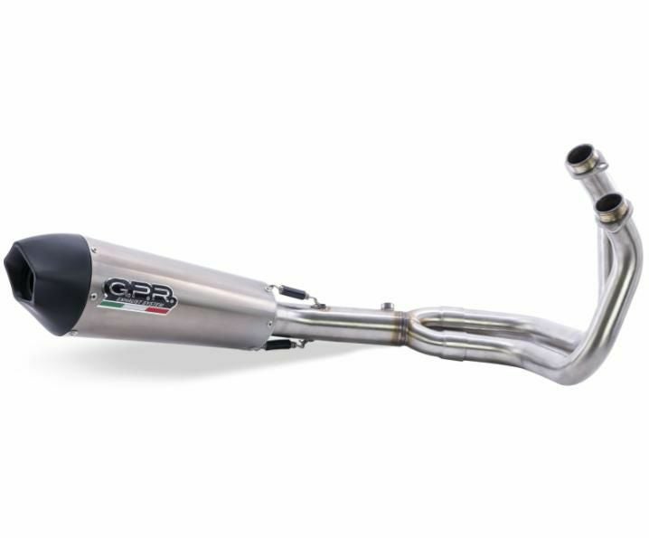 G.P.R. フルシステムマフラー(触媒付) Gpe Ann. Titanium KTM 1290スーパーアドベンチャーR/S (2021-2024)_1