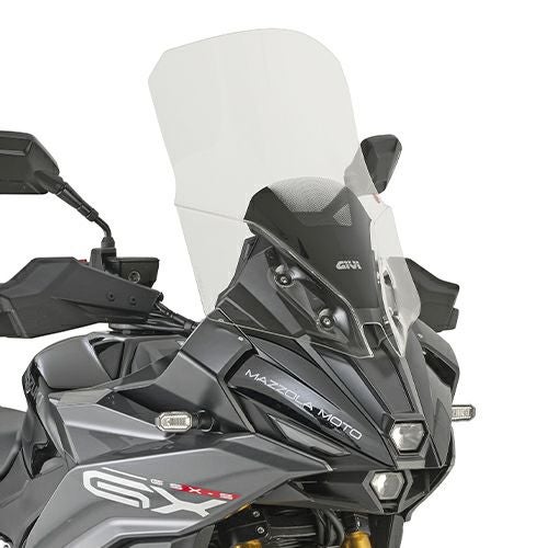 GSX-S1000GX 24- ウインドスクリーン 41x39 スモーク GIVI | バイク