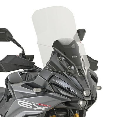 GSX-S1000GX 24- ウインドスクリーン 41x39 スモーク GIVI | バイク 