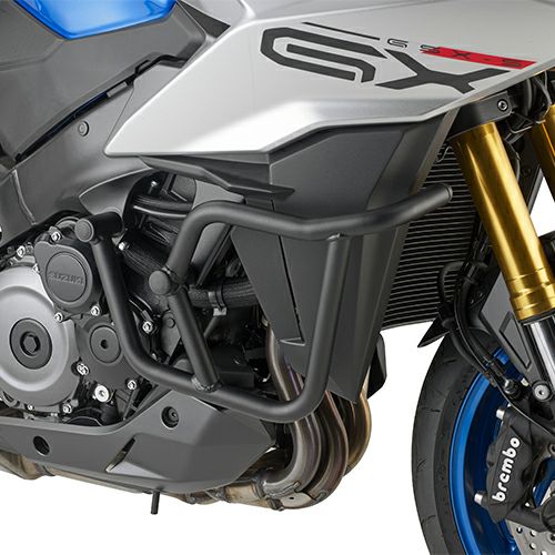 GSX-S1000GX 24- エンジンガード ブラック GIVI | バイクカスタム