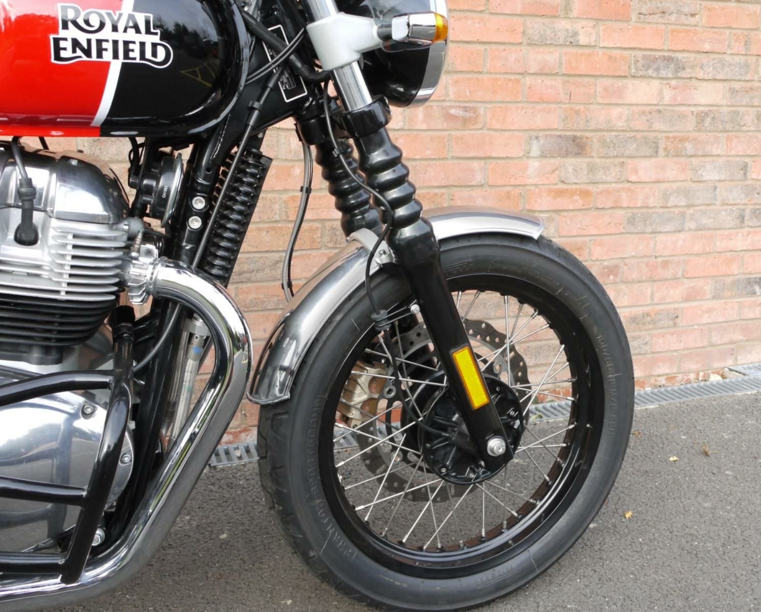 ロイヤルエンフィールド インターセプター650/コンチネンタルGT650