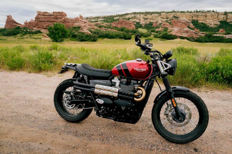 K*R様 トライアンフ　スクランブラー900 スリップオン マフラー \"Shot スクランブラー900/ストリートスクランブラー フルエキゾースト