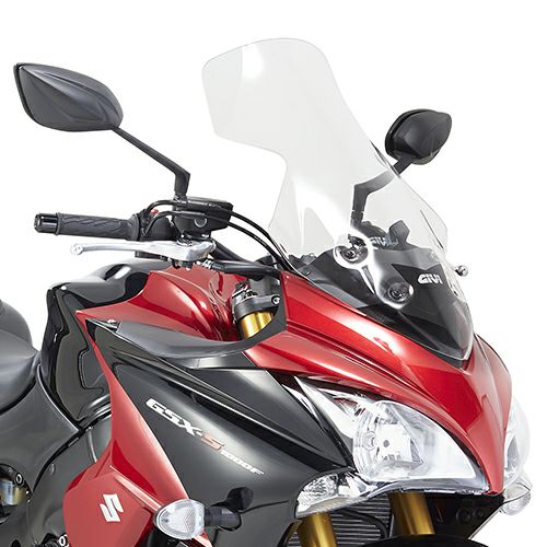 GSX-S1000 GIVIスクリーン GSX-S1000F 15-20 ウインドスクリーン 59x35 クリア GIVI | バイク
