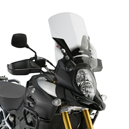 DL1000 Vストローム 14-19 ウインドスクリーン 50x39.5 クリア GIVI