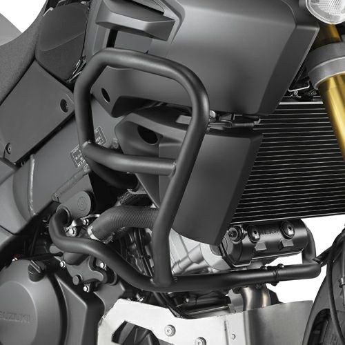 DL1000 Vストローム 14-19 エンジンガード ブラック GIVI_1
