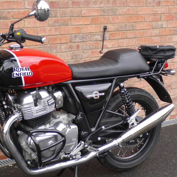 ロイヤルエンフィールドコンチネンタルGT650 純正オプションシングルシート 純正】ロイヤルエンフィールド インターセプター650/コンチネンタル