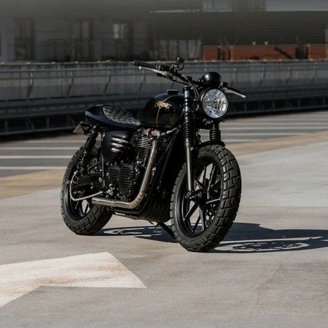 スピードツイン900 T100/120 スクランブラー900等 シート 
