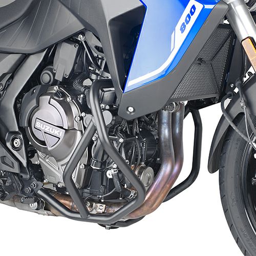 Vストローム800SE 23- エンジンガード ブラック GIVI | バイクカスタム