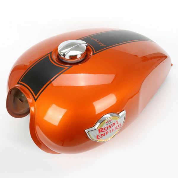 ロイヤルエンフィールド インターセプター650/コンチネンタルGT650 ガソリンタンクセンタラインステッカー マットブラック  Hitchcocks Motorcycles_1