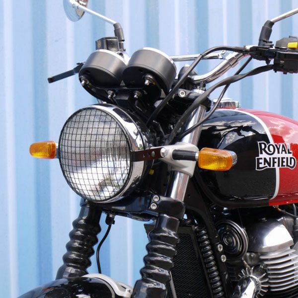 【Continental GT 650】純正フロントウインカー ウェビックガレージセール | ☆ロイヤルエンフィールド コンチネンタル