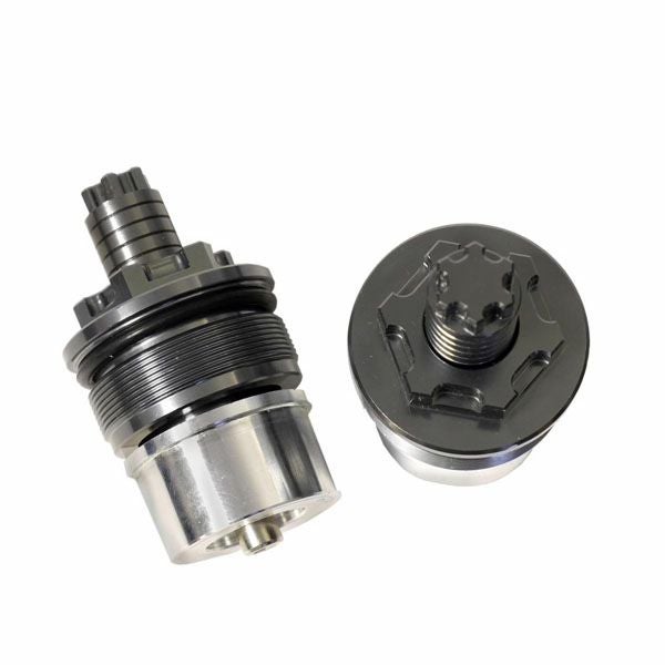 ロイヤルエンフィールド インターセプター650 フロントフォークスプリングプリロードアジャスター Hitchcocks Motorcycles_1