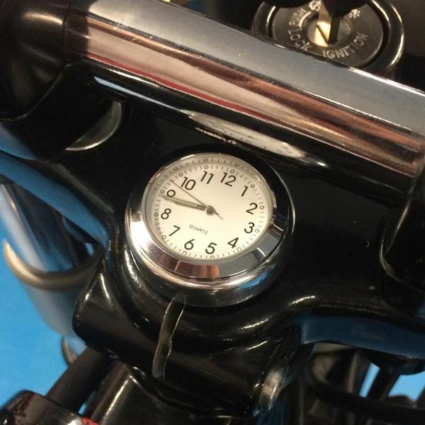 置き時計 振り子時計 スミスエンフィールド社 ロイヤルエンフィールド インターセプター650/コンチネンタルGT650