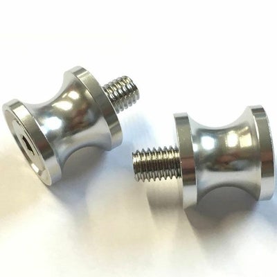 ロイヤルエンフィールド インターセプター650/コンチネンタルGT650 スタンドフック シルバー  Hitchcocks Motorcycles_1