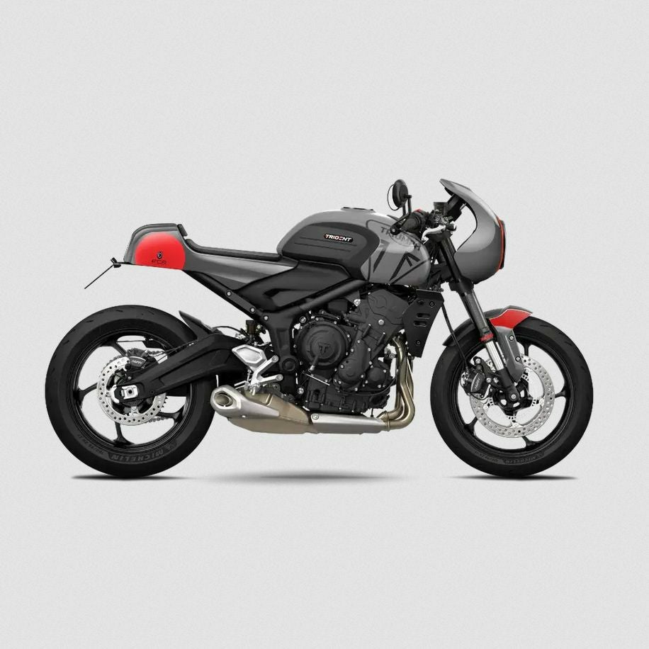 トライアンフ トライデント660 フルカスタムキット FCRオリジナル