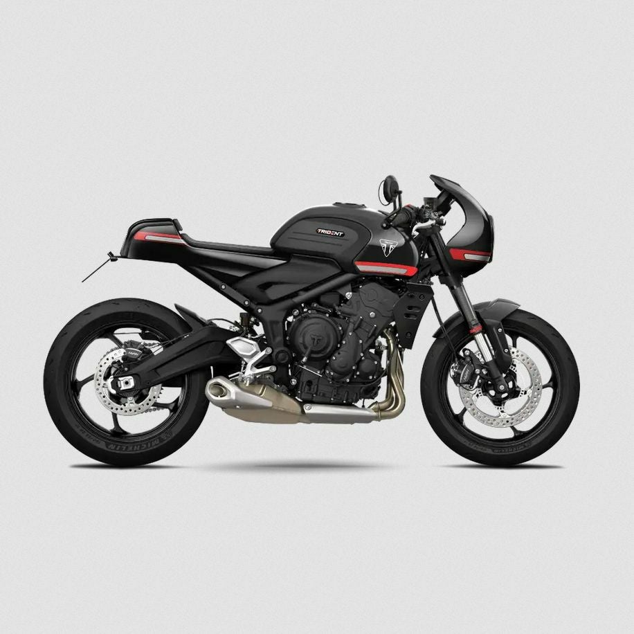 トライアンフ トライデント660 フルカスタムキット FCRオリジナル