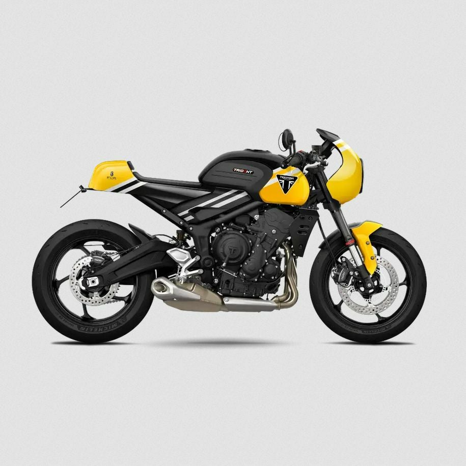 トライアンフ トライデント660 フルカスタムキット FCRオリジナル