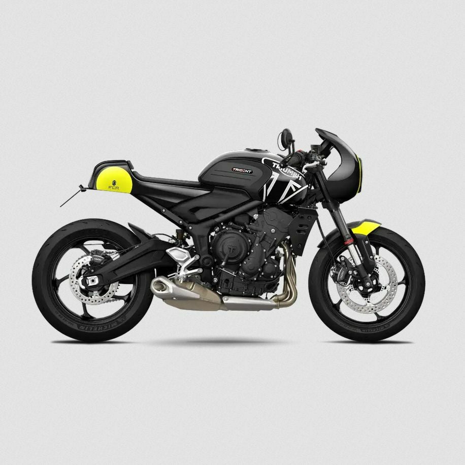 トライアンフ トライデント660 フルカスタムキット FCRオリジナル