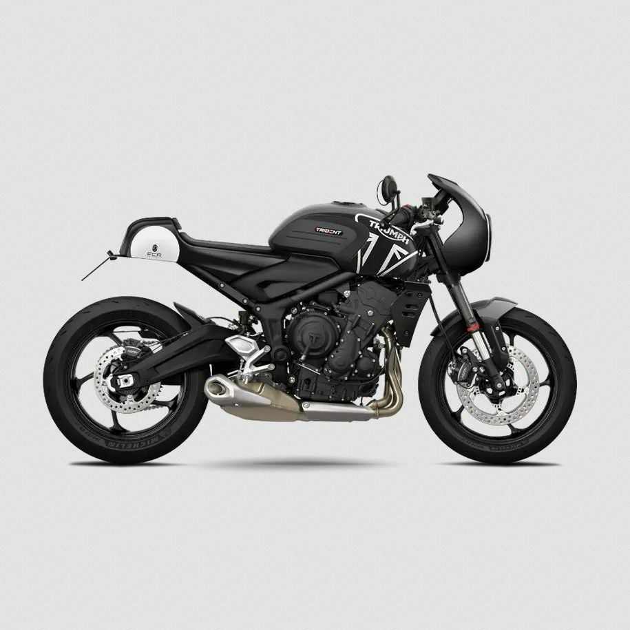 トライアンフ トライデント660 フルカスタムキット FCRオリジナル