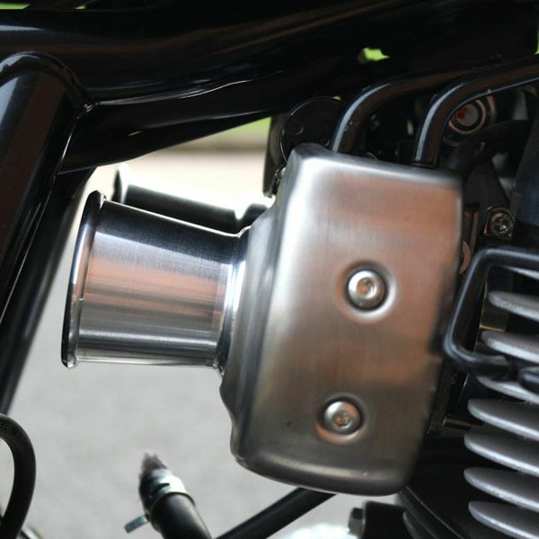 純正】ロイヤルエンフィールド ツーリングミラーセット Royal Enfield