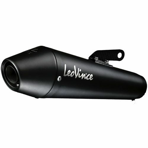 セール】LeoVince(レオビンチ) スリップオンマフラー GP STYLE BLACK