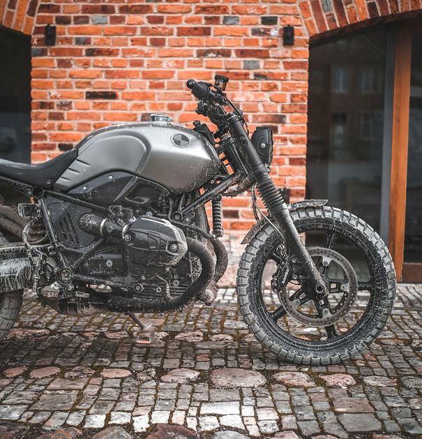 BMW R12 RnineT S1000 F900 R1250 K1300等 ミルドタンクエンブレム
