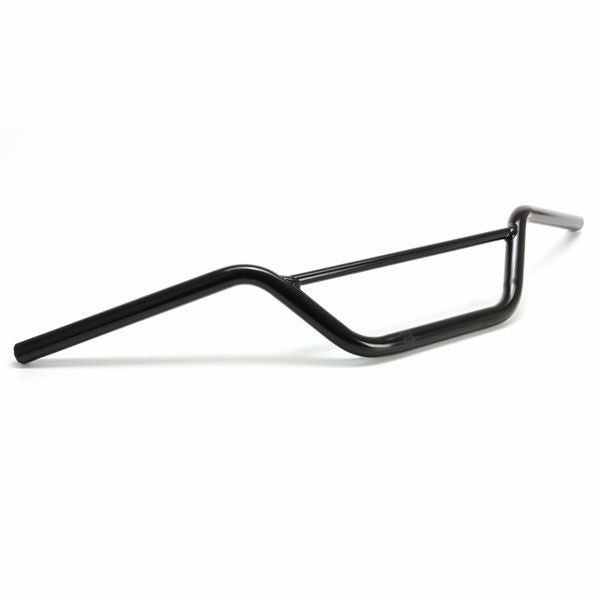 ロイヤルエンフィールド インターセプター650 ブレース付きハンドルバー ブラック Hitchcocks Motorcycles_1