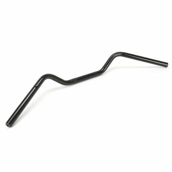 ロイヤルエンフィールド インターセプター650 ローハイトハンドルバー ブラック Hitchcocks Motorcycles_1