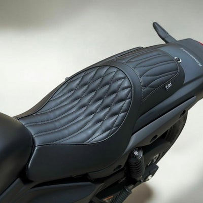 カワサキ エリミネーター400 カスタムシート ミックスパターン K-SPEED_1