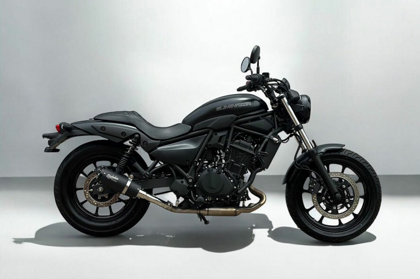 エリミネーター400 ハイシート New Kawasaki 