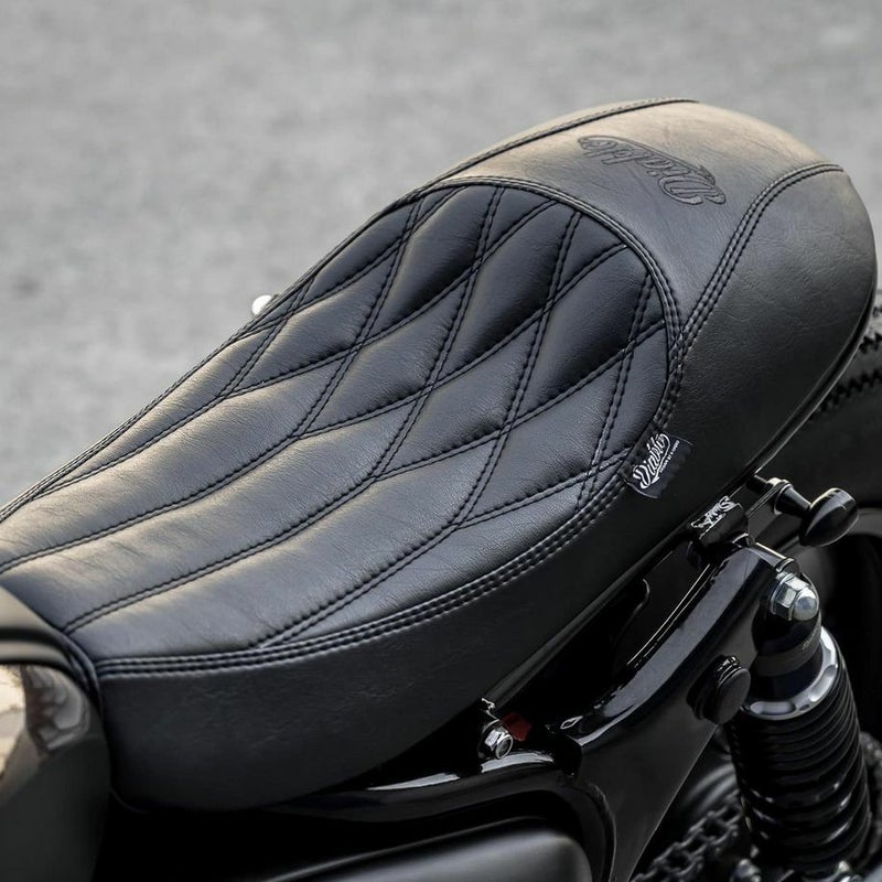 ロイヤルエンフィールド ハンター350 クラシックスタイルカスタムシート K-SPEED_1