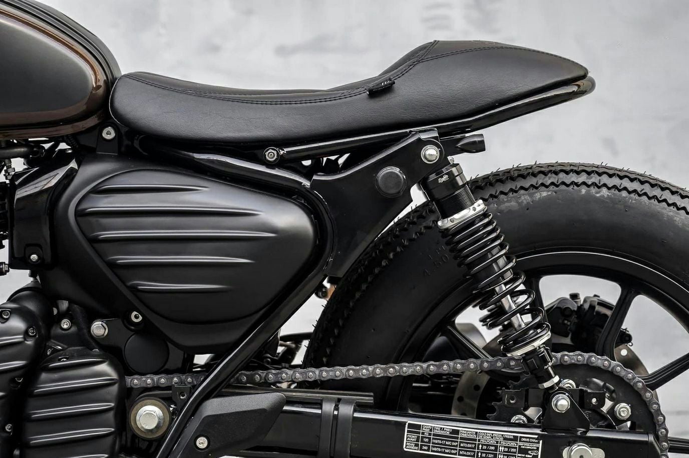 ロイヤルエンフィールド ハンター350 クラシックスタイルカスタム