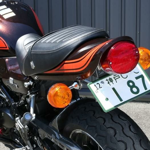【新品】Z900RS / CAFE アワビ テールランプ LED ダークレッド KAWASAKI Z900RS「アワビテールへ」 | ウェビックコミュニティ