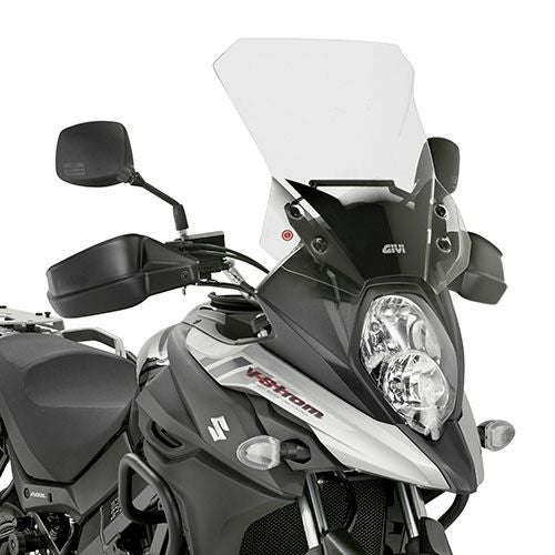 DL650 Vストローム 17-24 ウインドスクリーン 44x43 クリア GIVI