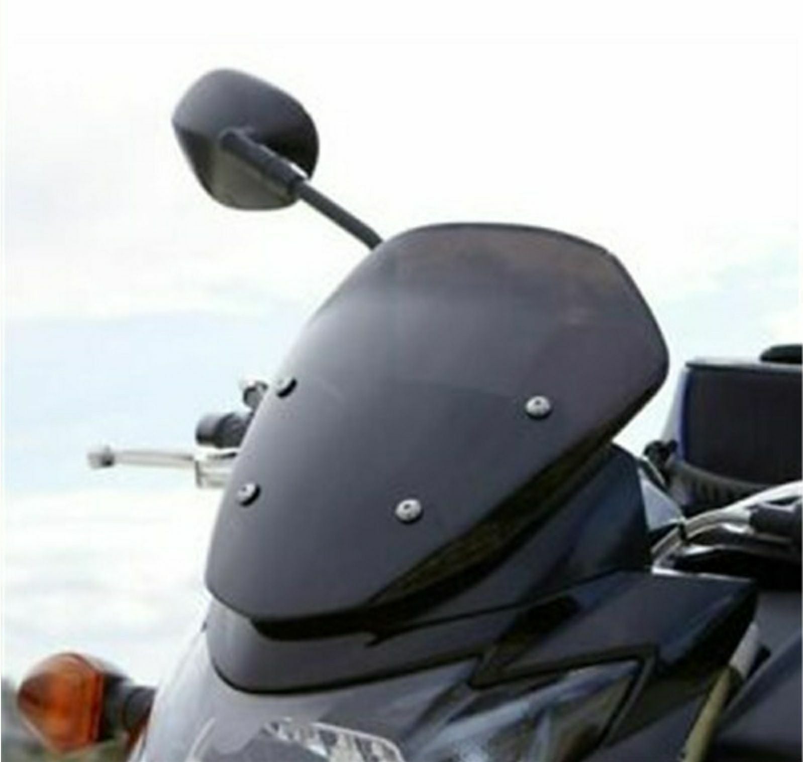 SUZUKI GSR750 (11-16) メーターバイザー スモーク SUZUKI (スズキ純正