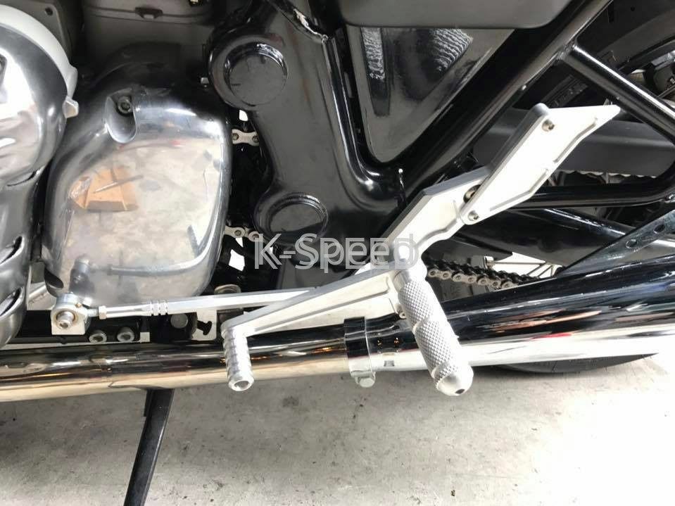 ロイヤルエンフィールド GT650/インターセプター650（2019～2022）用