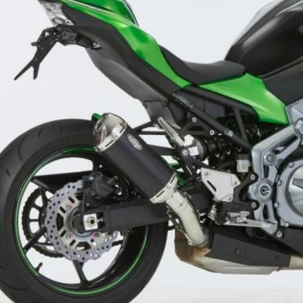 Z900マフラー SHARK スリップオンマフラー RCT ステンレス KAWASAKI Z900 (2020-2024)