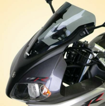 SECDEM YAMAHA TZR50(04-10)専用ダブルバブルスクリーン グレースモーク