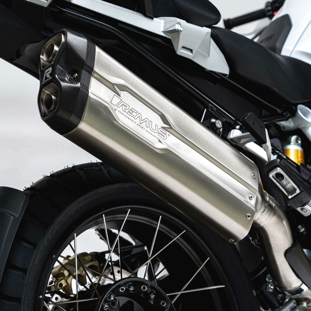 REMUS(レムス) BMW R1250GS/GSA R1200GS/GSA スリップオンマフラー