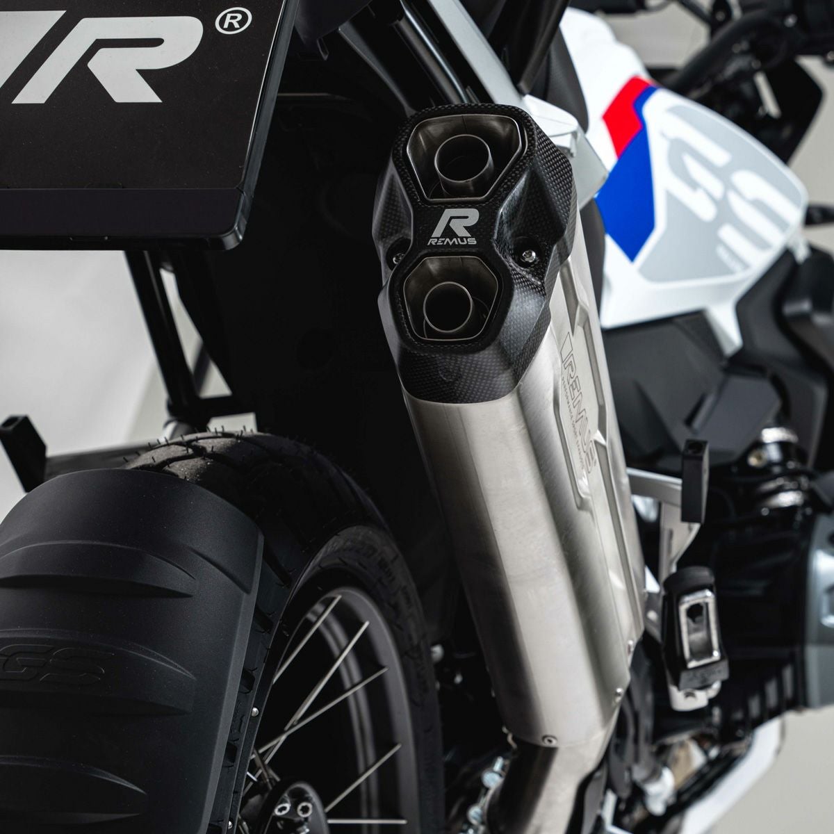 REMUS(レムス) BMW R1250GS/GSA R1200GS/GSA スリップオンマフラー