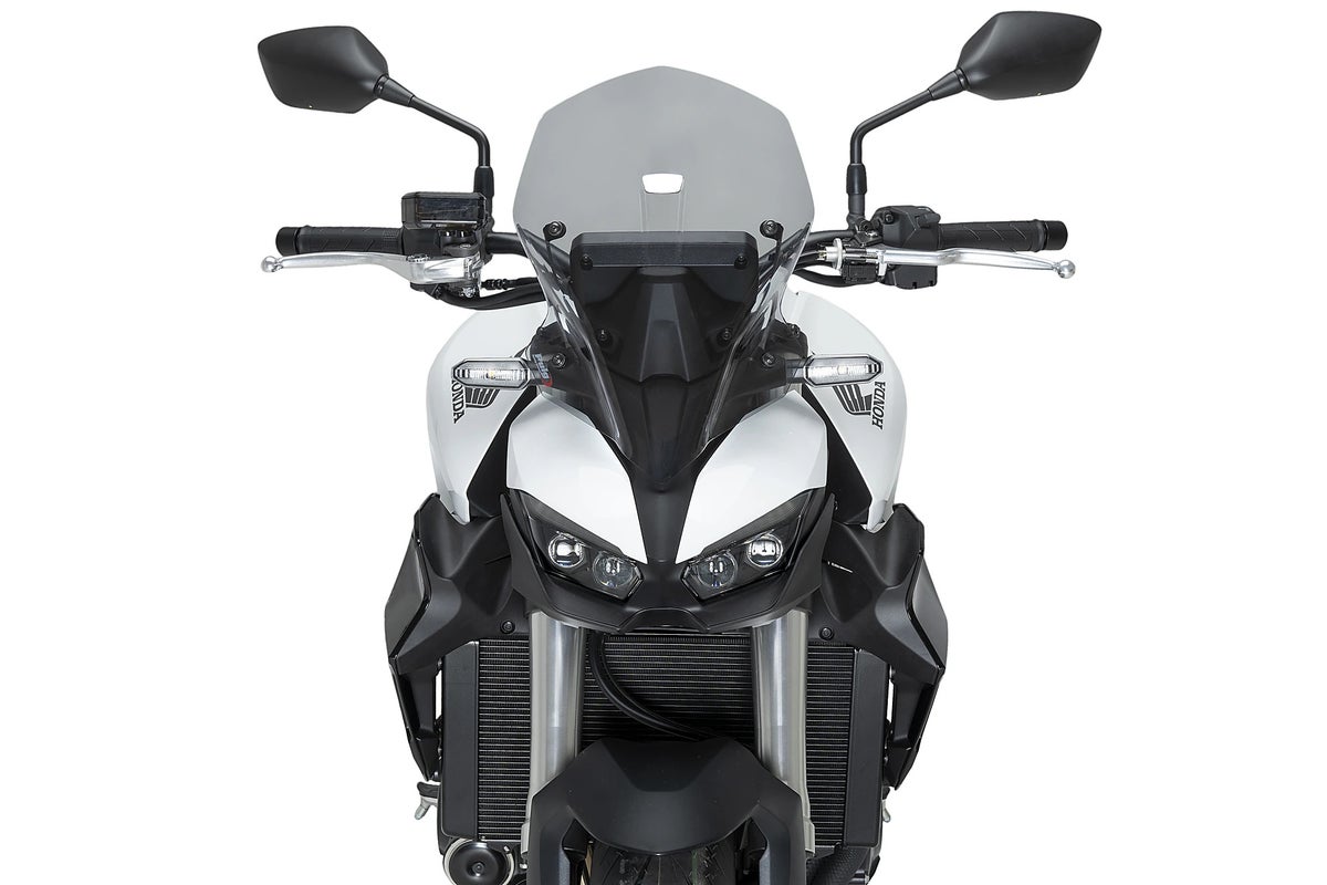 CB1000 ホーネット 25- スクリーン スモーク "New Generation Touring" プーチ_2