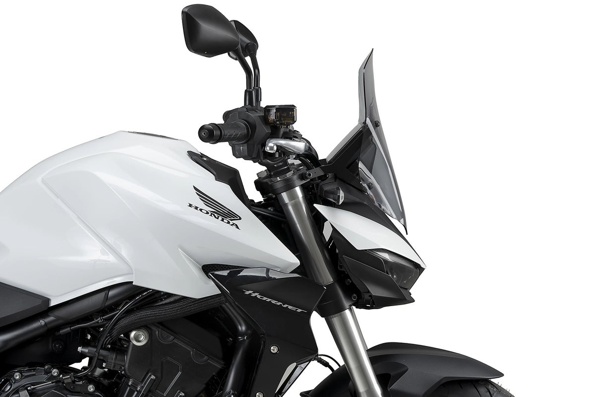 CB1000 ホーネット 25- スクリーン スモーク "New Generation Touring" プーチ_3